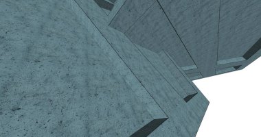 minimal geometrik şekiller, mimari çizgiler