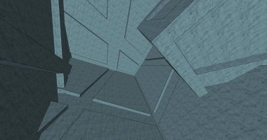 minimal geometrik şekiller, mimari çizgiler