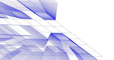 minimal geometrik mimari binalar tasarımı