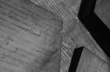 minimal geometrik şekiller, mimari çizgiler