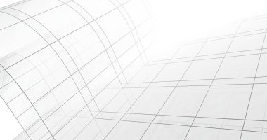 minimal geometrik şekiller, mimari çizgiler