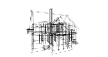 minimal geometrik mimari binalar tasarımı