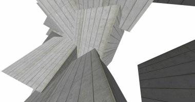 minimal geometrik şekiller, mimari çizgiler