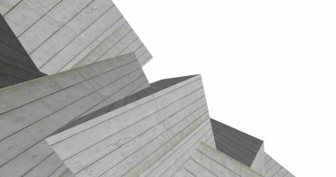 minimal geometrik şekiller, mimari çizgiler