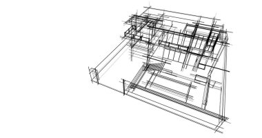 minimal geometrik mimari binalar tasarımı