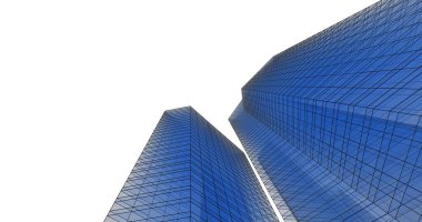 minimal geometrik şekiller, mimari çizgiler