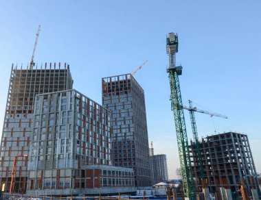 soyut mimari arka plan, bina inşaatı