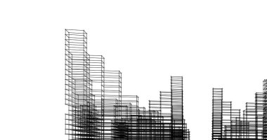 eskiz sanat geometrik mimari binalar tasarımı