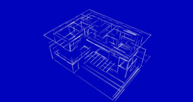 minimal geometrik mimari binalar tasarımı