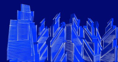 minimal geometrik şekiller, mimari çizgiler