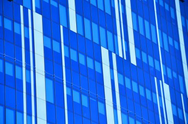 Arkaplanda mimari bina 3d illüstrasyon