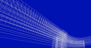 minimal geometrik şekiller, mimari çizgiler