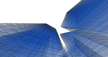 minimal geometrik şekiller, mimari çizgiler