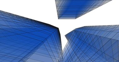 minimal geometrik şekiller, mimari çizgiler