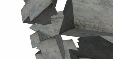 minimal geometrik şekiller, mimari çizgiler