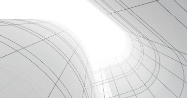 minimal geometrik şekiller, mimari çizgiler