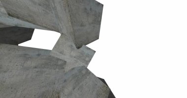 minimal geometrik şekiller, mimari çizgiler