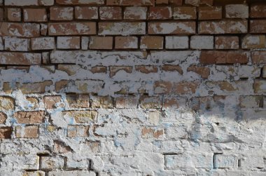 yıpranmış tuğla duvar, dijital duvar kağıdı