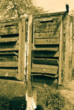 Şehirdeki mimari inşaatın manzarası