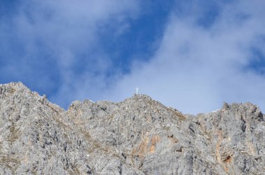 Dağların manzarası, doğa arkaplanı