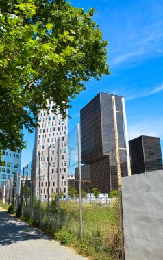 modern kentsel mimari kavramı