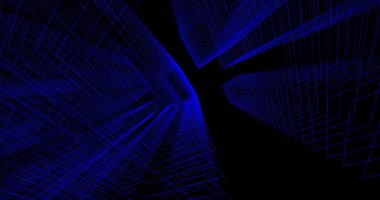 Arkaplanda mimari bina 3d illüstrasyon