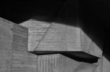 minimal geometrik şekiller, mimari çizgiler