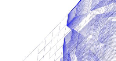 minimal geometrik mimari binalar tasarımı