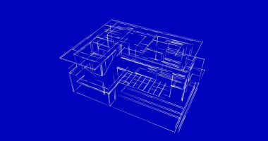 minimal geometrik mimari binalar tasarımı