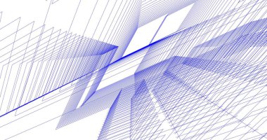 minimal geometrik mimari binalar tasarımı