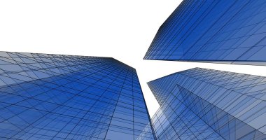 minimal geometrik şekiller, mimari çizgiler