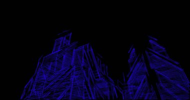 minimal geometrik şekiller, mimari çizgiler