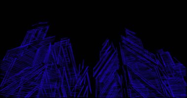 minimal geometrik şekiller, mimari çizgiler