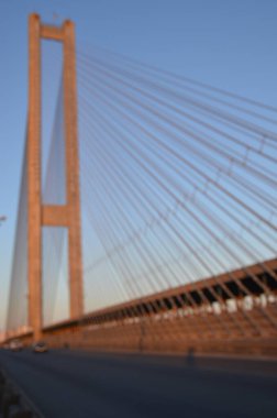 modern yüksek köprü, kentsel mimari kavramı