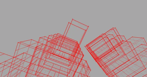 추상적 디자인 디지털 — 스톡 사진