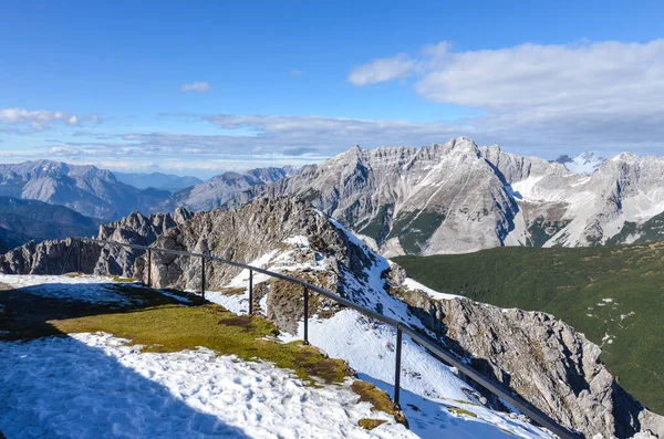 Malerische Aussicht Auf Berge Natur Hintergrund — Stockfoto