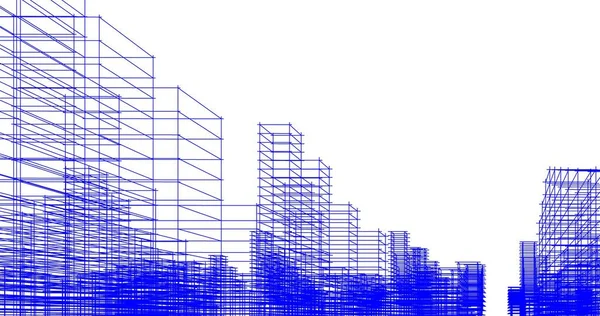 eskiz sanat geometrik mimari binalar tasarımı