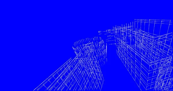 추상적 디자인 디지털 — 스톡 사진