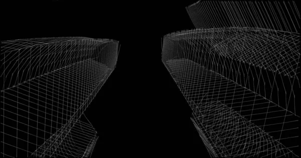 minimal geometrik şekiller, mimari çizgiler