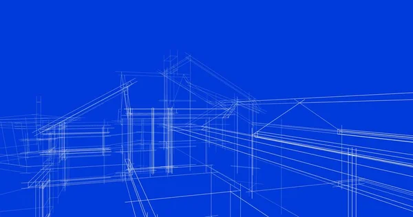 추상적 디자인 디지털 — 스톡 사진