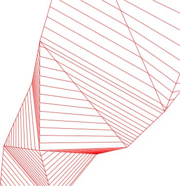 minimal geometrik şekiller, mimari çizgiler