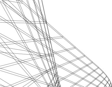 minimal geometrik şekiller, mimari çizgiler