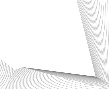 minimal geometrik şekiller, mimari çizgiler