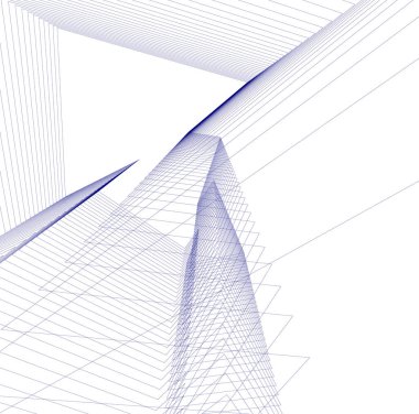 minimal geometrik şekiller, mimari çizgiler