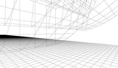 minimal geometrik şekiller, mimari çizgiler