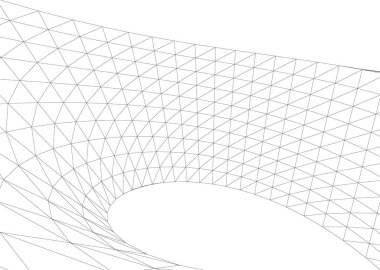 minimal geometrik şekiller, mimari çizgiler