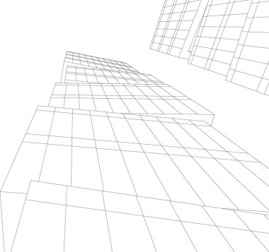 minimal geometrik şekiller, mimari çizgiler