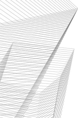 minimal geometrik şekiller, mimari çizgiler