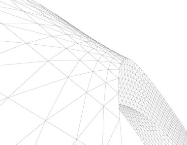 minimal geometrik şekiller, mimari çizgiler