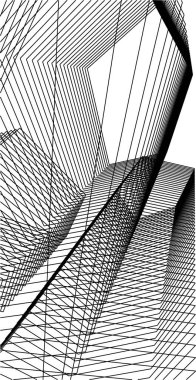 minimal geometrik şekiller, mimari çizgiler